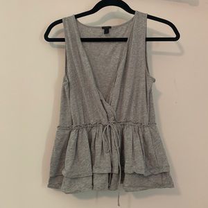 J. Crew peplum top